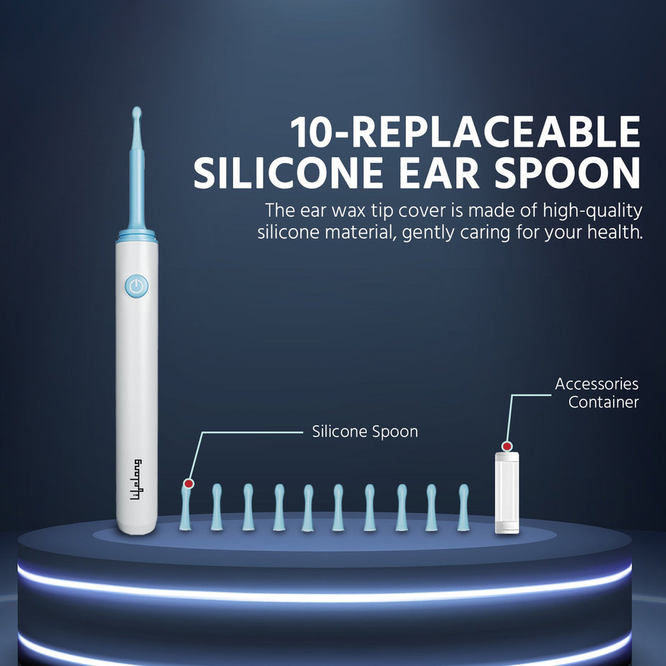 Lifelong Electric Ear Cleaner LLEC09