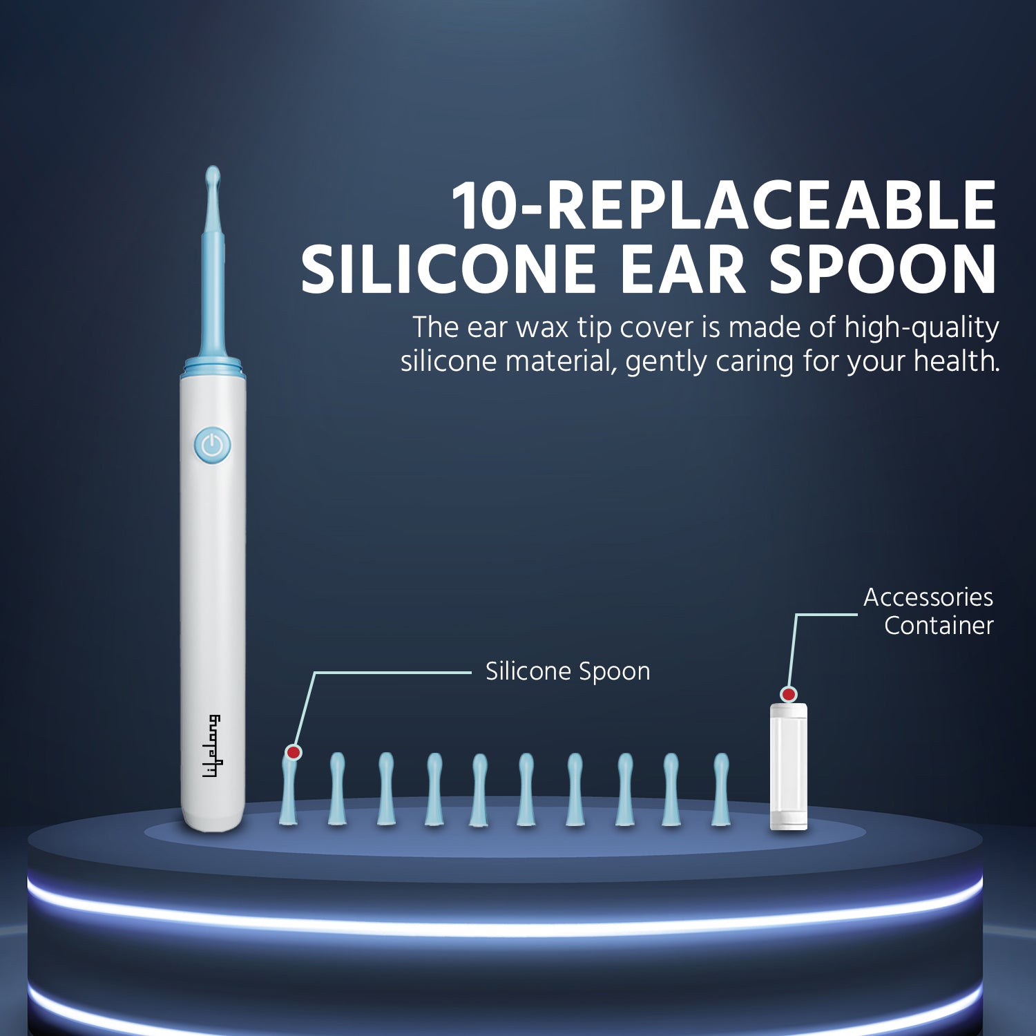 Lifelong Electric Ear Cleaner LLEC09