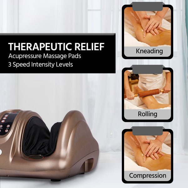 Leg & Calf Massager with deep kneading