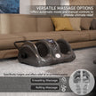 Foot Massager with Shiatsu Kneading & Rolling Function