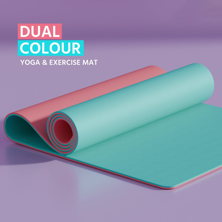 Lifelong Dual Color Yoga mat