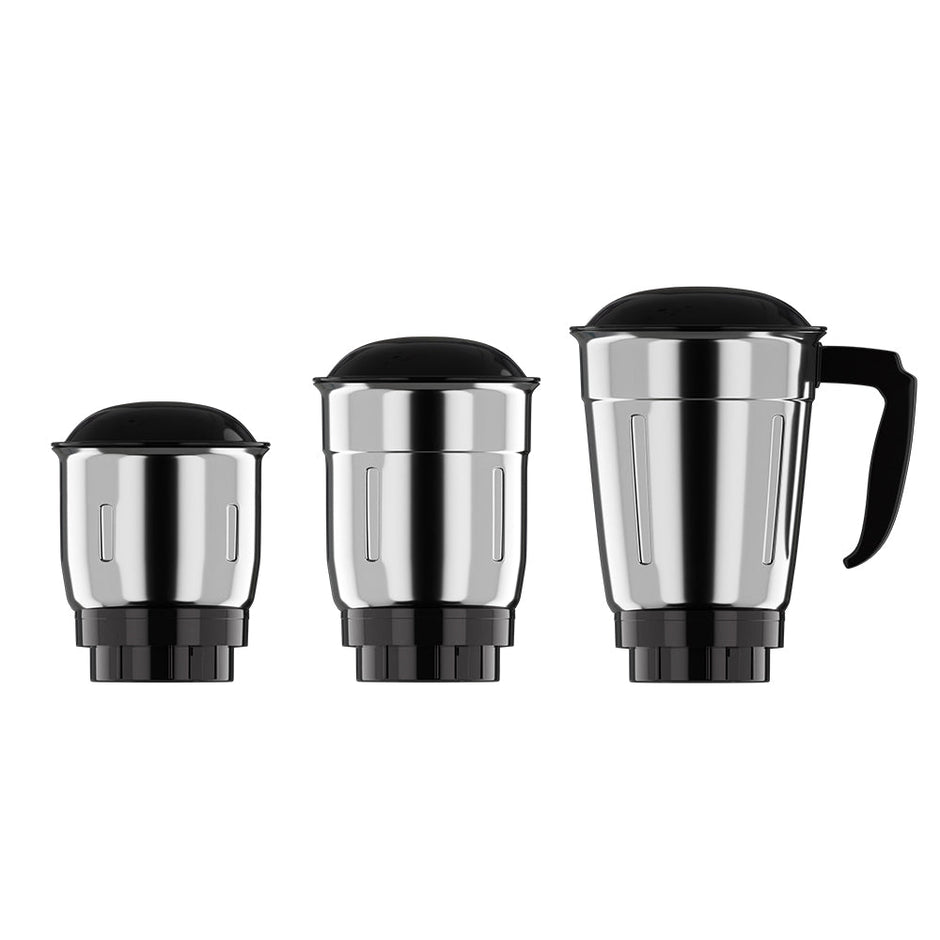 Lifelong LLMG7C 750W Mixer Grinder With 3 Jars (0.4 L, 0.8L & 1.25L)