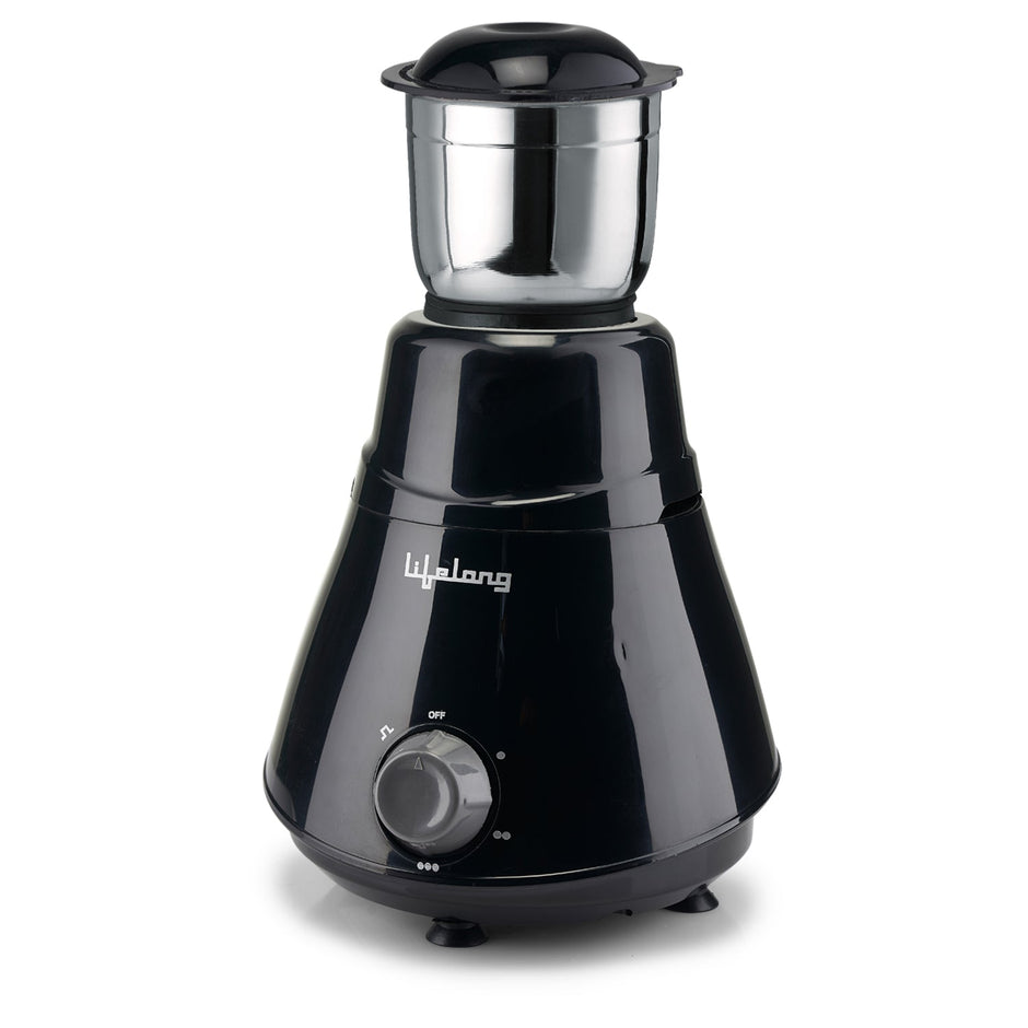 Lifelong LLMG200E 500W Mixer Grinder With 4 Jars (0.4 L, 0.8L,1.25L & 1.5L FF Jar)