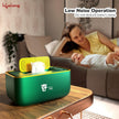 Lifelong Cuppy Wet Wipe Warmer for Baby Diaper Change with Large Capacity | Adjustable and Fast Heating Temperature, Smart and Temperature Control Evenly Overall Heating & Constant Temperature Storage