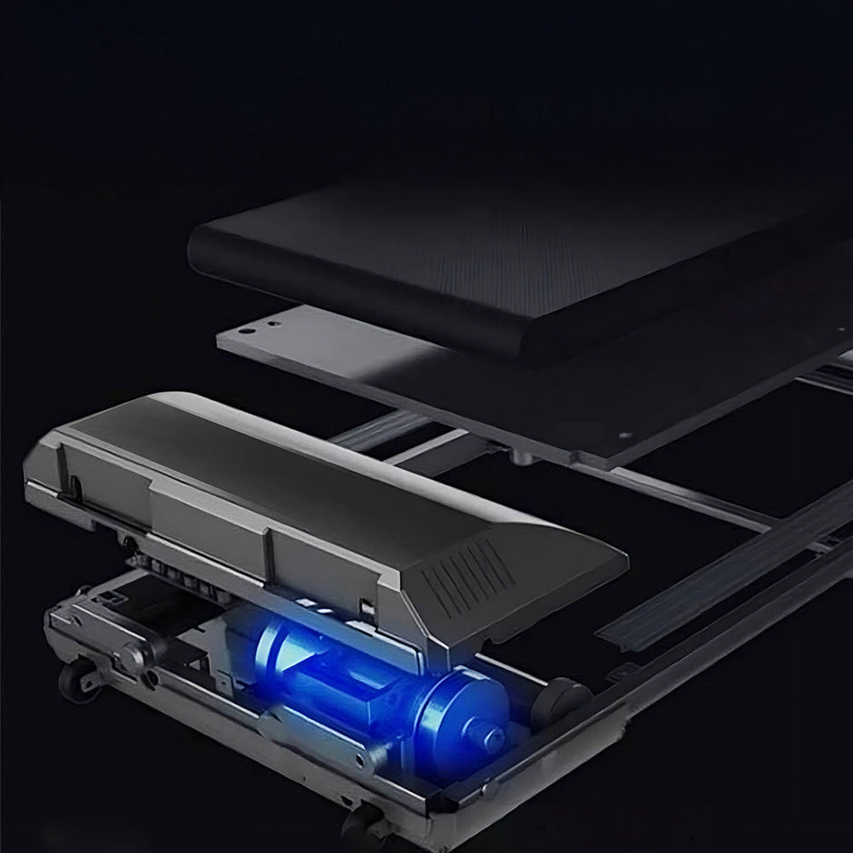 Fit Pro HP Treadmill|7inch Touch TFT|Bluetooth| Fit Show app| 120KG|0.8-14KM/H
