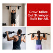 Lifelong Pull Up Bar Wall Mounted | 200kg Capacity| Foam Grip Pull Up Bar for Home | Gym Equipment for Home Workout| Triangle Support | Strong Wall Base| Pull up Bar for Home for Kids, Men & Women