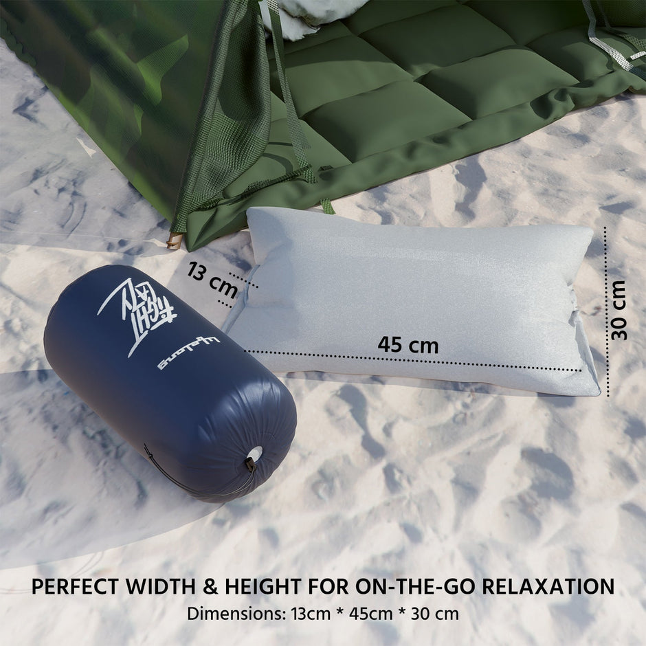Pillow for Camping,Backpacking, Road Trips, Airplane Pillow for Neck and Back Support Lightweight Pillow