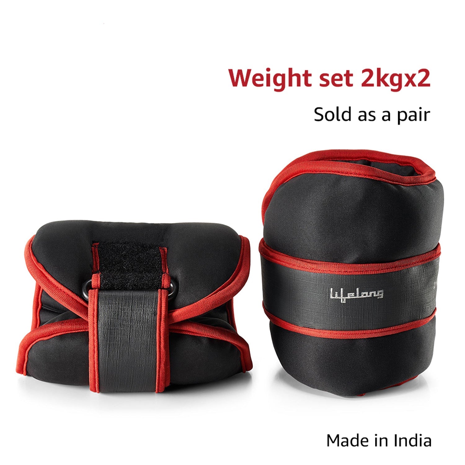 Adjustable Ankle Weights for Versatile Workouts