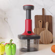 Lifelong Push Chopper 650ml - LLKT004