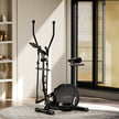Elliptical Cross Trainer – 6 kg Flywheel, Magnetic Resistance, Touch LED Display & Tablet Holder