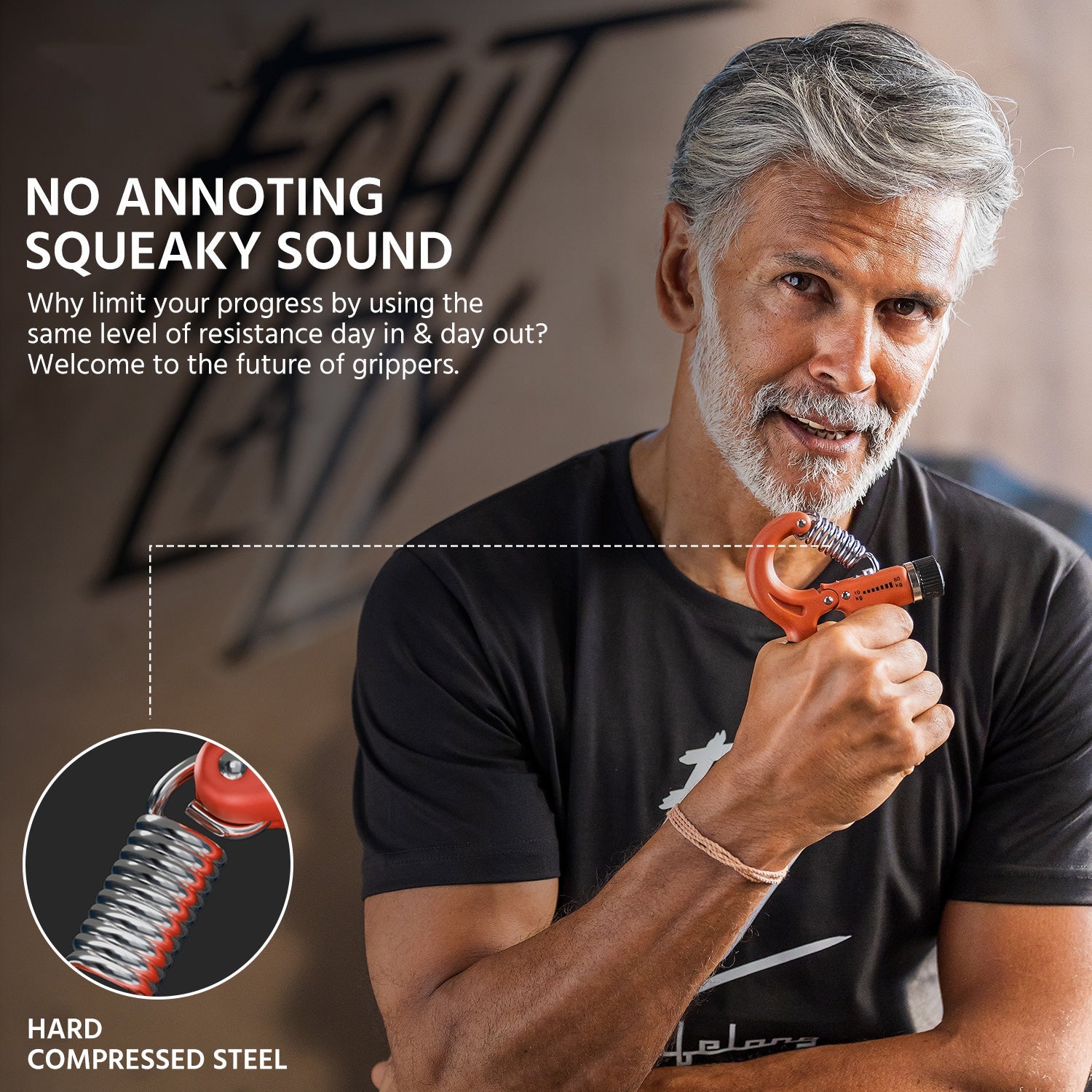 Adjustable Hand Grip Strengthener for All Levels
