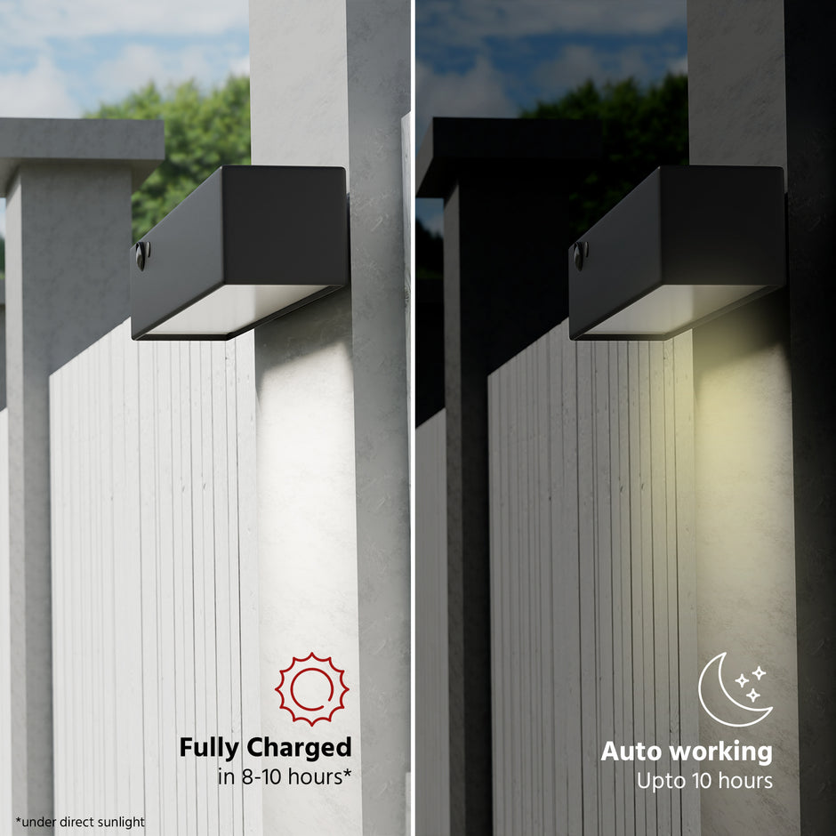 Lifelong Solar Outdoor Wall Light