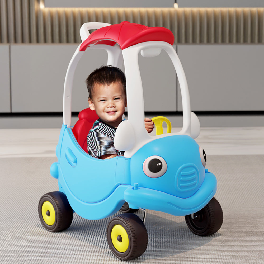 Lifelong Cuppy Kids Ride-On Car - Indoor & Outdoor Play (1.5+ Yrs)
