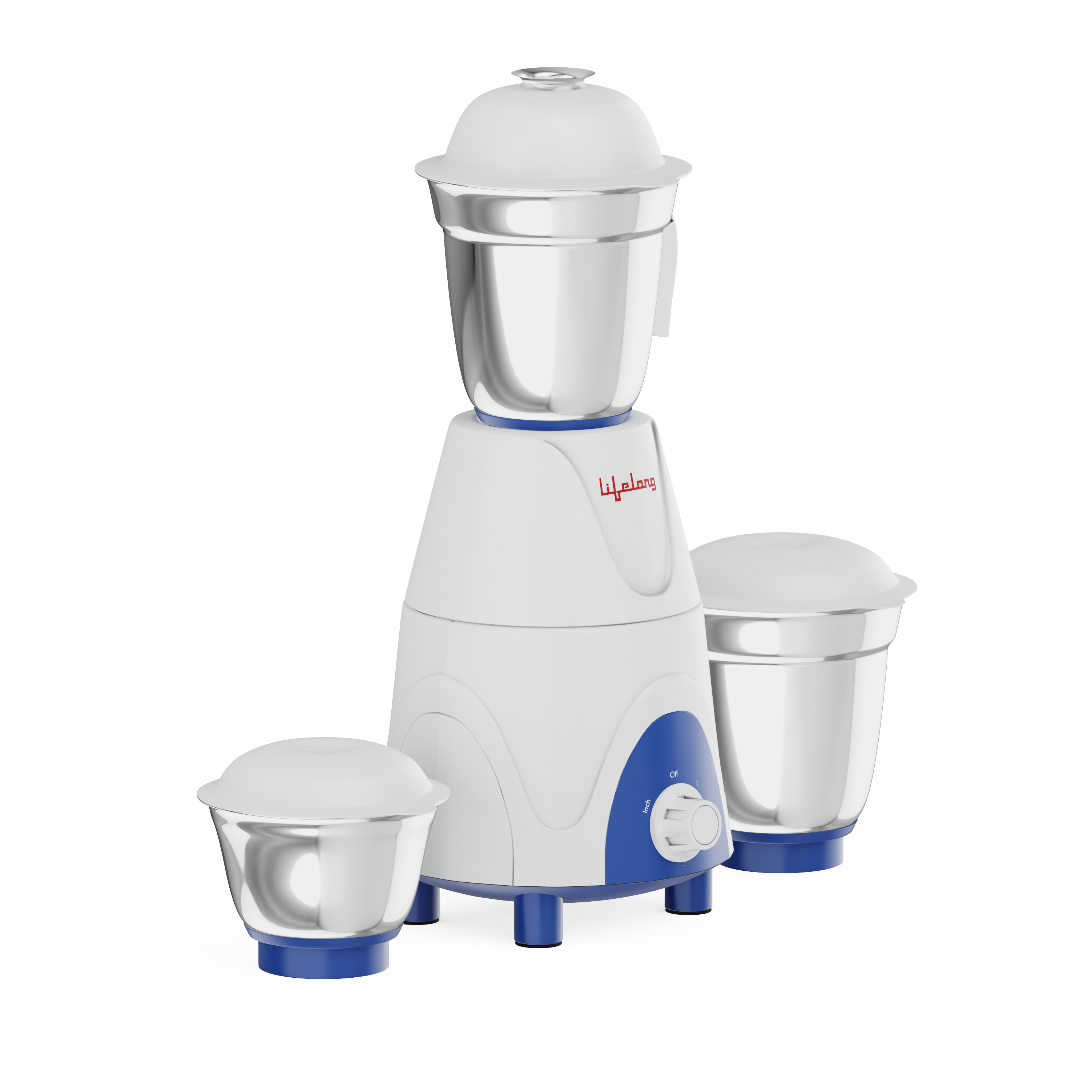 Lifelong Mixer Grinder 800W, 4 Jar