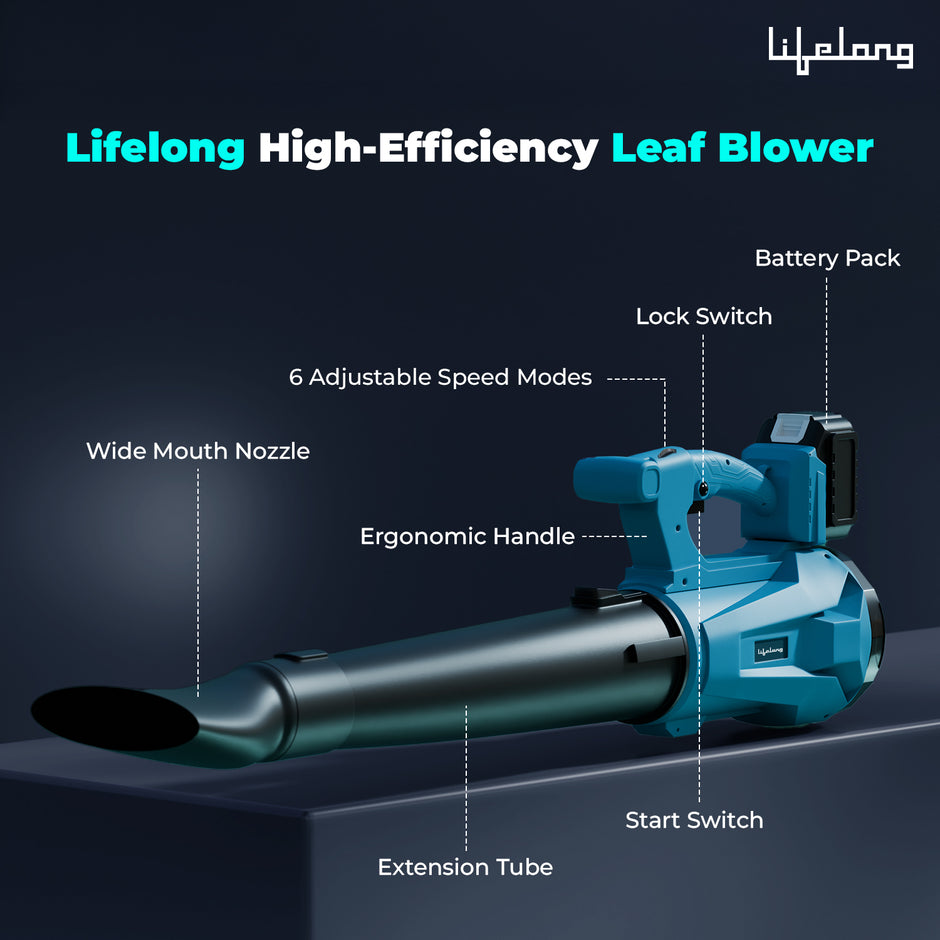 Lifelong Cordless Air Blower Machine