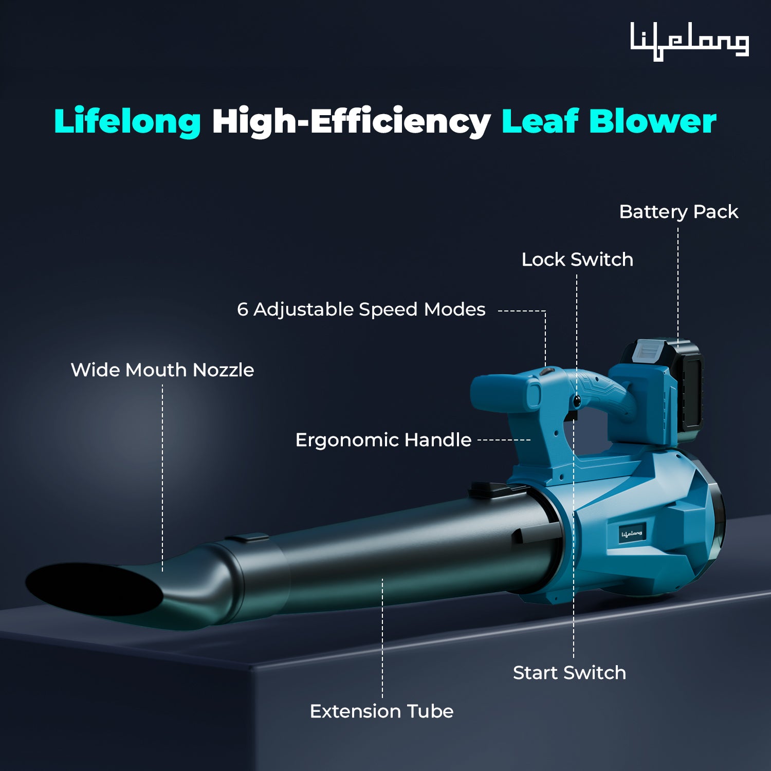 Lifelong Cordless Air Blower Machine