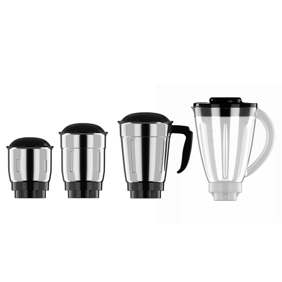 Lifelong LLMG7E 750W Mixer Grinder With 4 Jars (0.4 L, 0.8L,1.25L & 1.5L FF Jar)