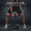 Lifelong Adjustable Dumbbell (1.5kg-18kg) - Home Gym Equipment
