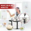 Lifelong LLIDCKR06 Idli Cooker 6 Plate