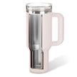 Lifelong Double Walled Vacuum Insulated Tumbler with Handle1200ml-Rose Quartz-2015251313001
