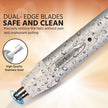 Lifelong LLPCM03 Rechargeable Nose & Ear Trimmer â€“ Cordless, Washable Tip, USB Charging