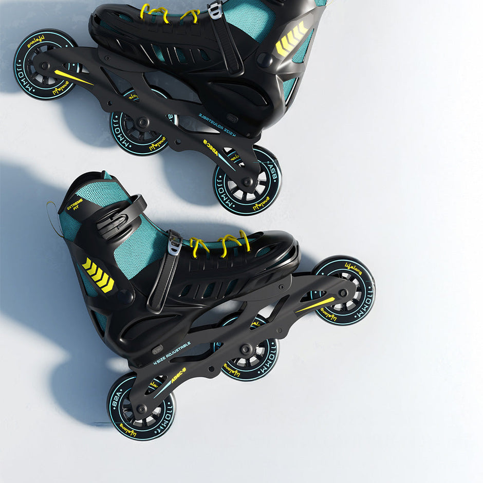 Lifelong Adjustable 3 wheel Inline skates shoes for Boys and Girls Liner Roller Skates - Small