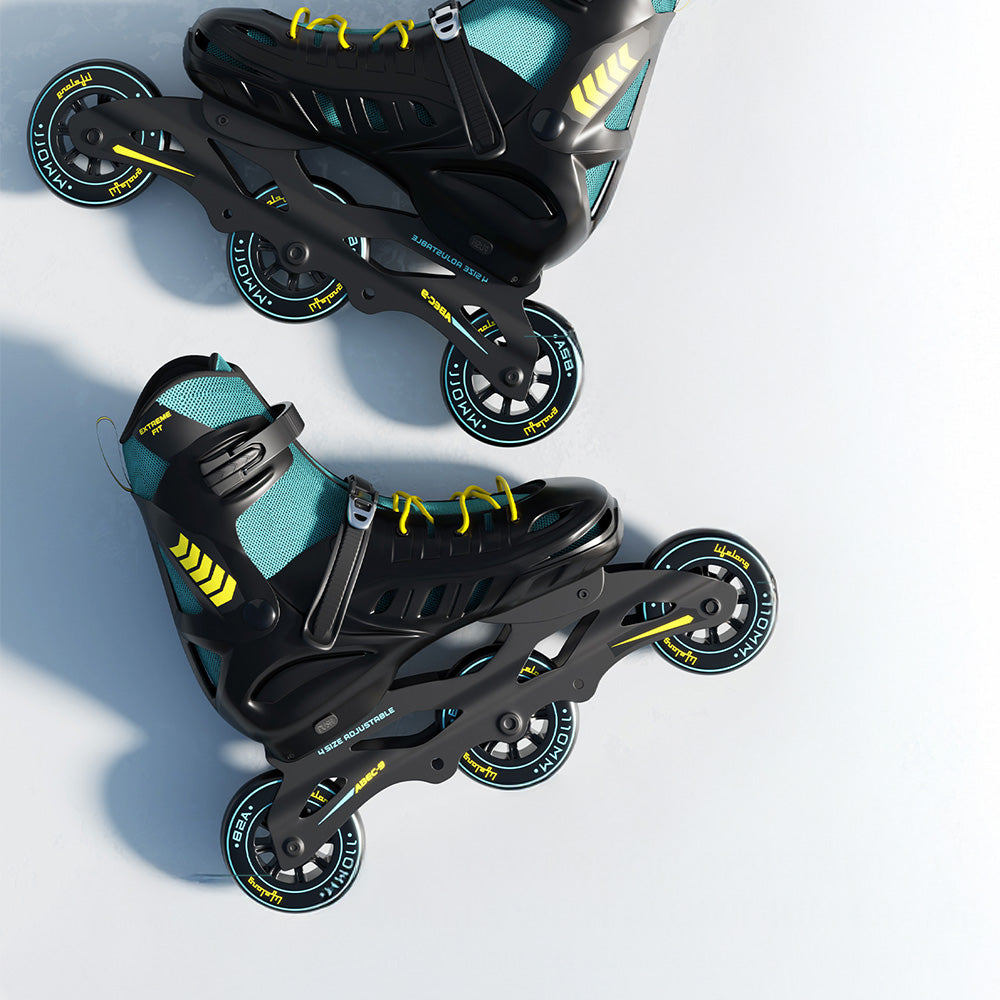 Lifelong Adjustable 3 wheel Inline skates shoes for Boys and Girls Liner Roller Skates - Small