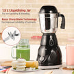Lifelong LLMG23 500W Mixer Grinder with 3 Jars ISI Certified