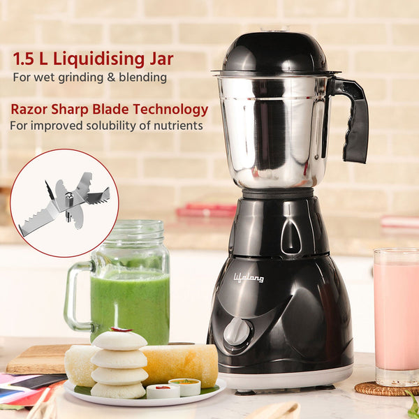 500W Power Pro Mixer Grinder with 3 Jars
