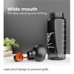 Lifelong Gym Gallon Bottle 1800 ml (Black)