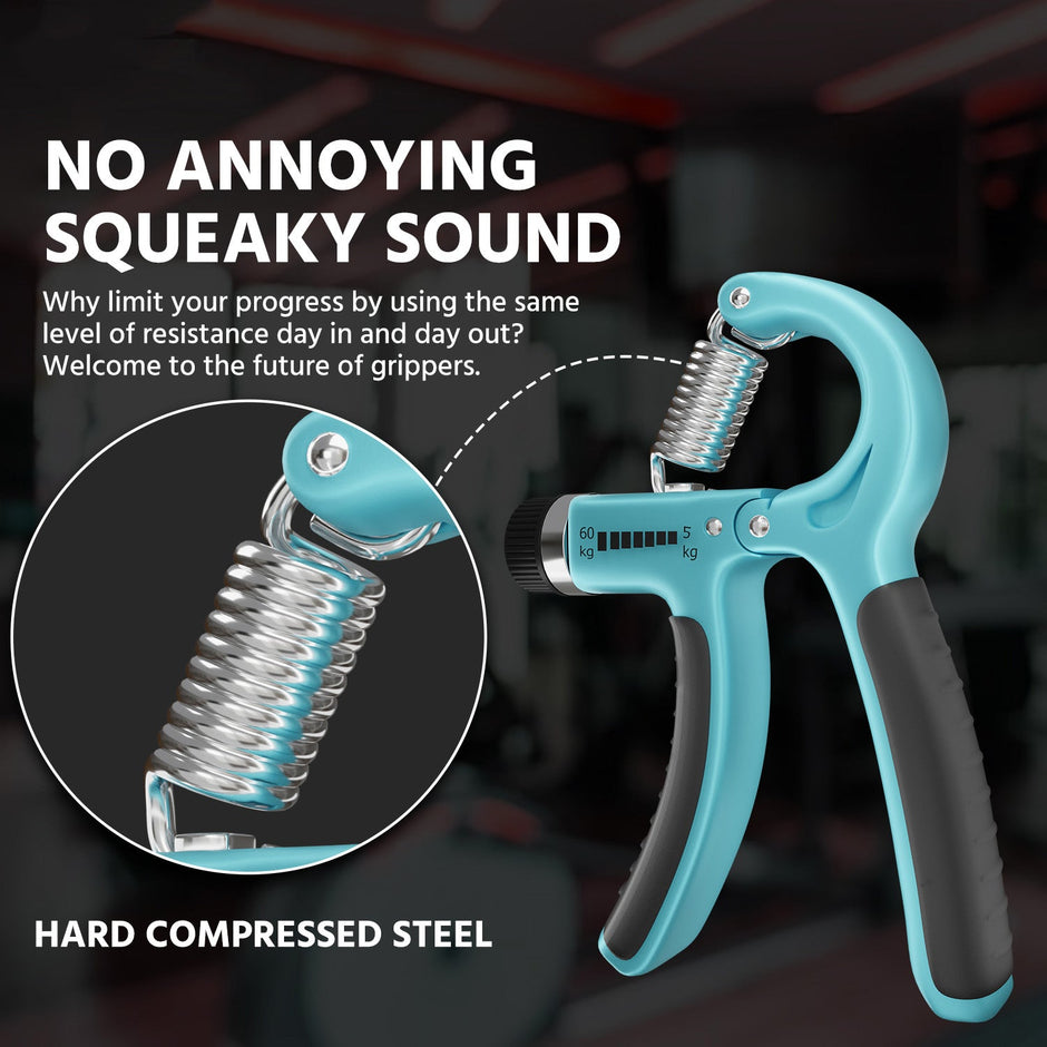 LLFAHG001 Adjustable Hand Grip Strengthener, Hand Gripper for Men & Women