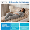 Lifelong Anti-Decubitus 100-Bubble Air Mattress with Pump | Medical Grade PVC Inflatable Air Bed for Patients| Waterproof Anti Bedsore Air Mattress | 6-Min Inflation & Deflation Cycle| Home/Hospital