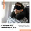 Lifelong Twin Hump Neck Pillow Kit - LLENR09