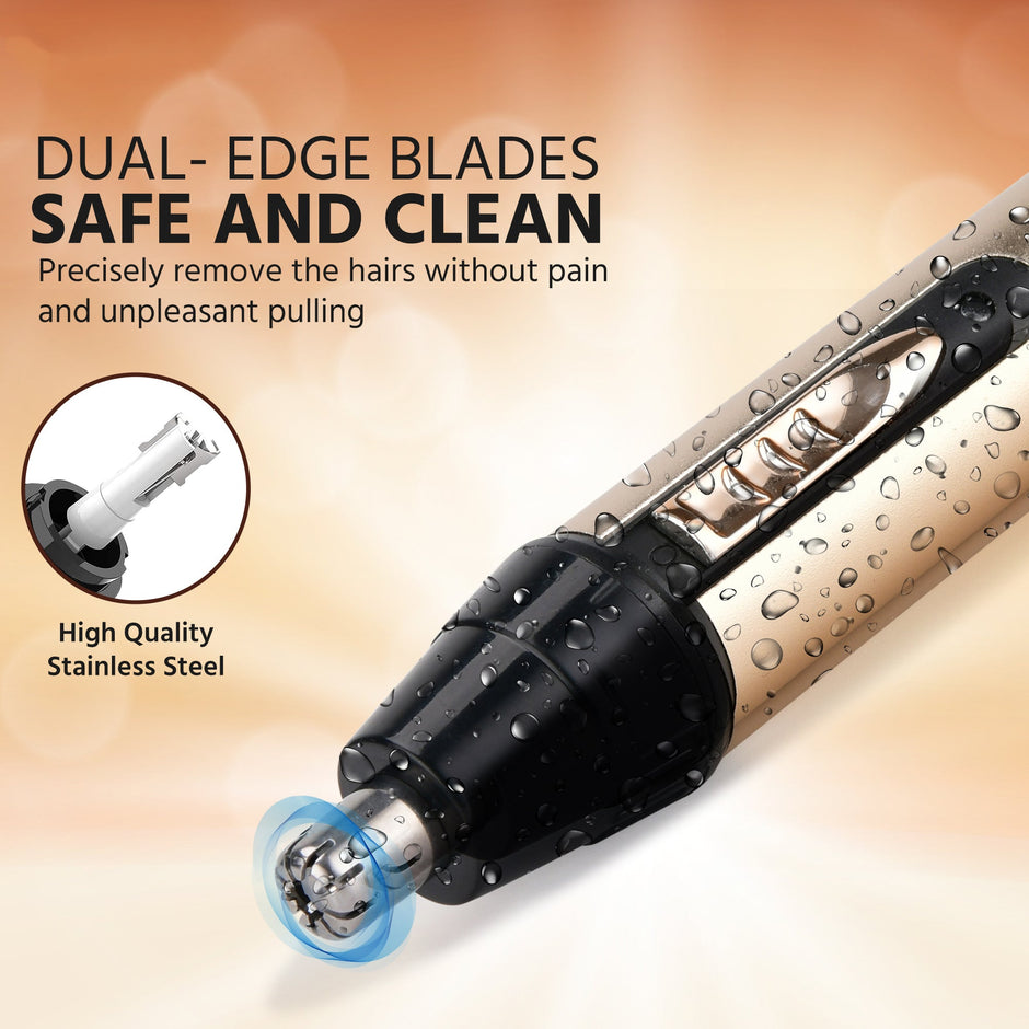 Lifelong LLPCM300 Rechargeable Trimmer with Washable Blades