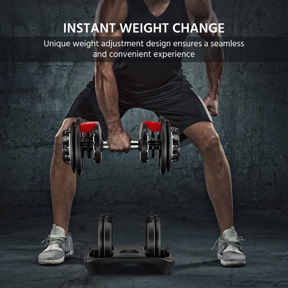Lifelong Adjustable dumbbells 16kg