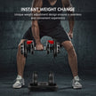 Lifelong Adjustable dumbbells 16kg