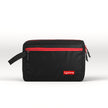 Lifelong Toiletry Bag for Men & Women Makeup Pouch, Wash BagÃ‚ 26cm(Red/Black)