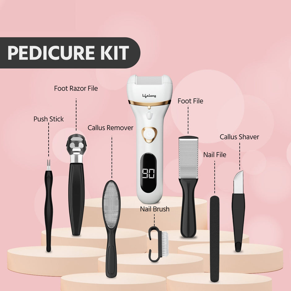 Lifelong Callus Remover Complete pedicure solution