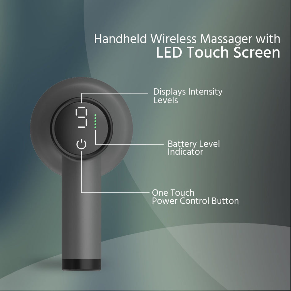 Lifelong LLWM27 Wireless manipol massager