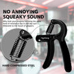 Lifelong Adjustable Hand Grip Strengthener (5-60kg) Resistance, Forearm Trainer
