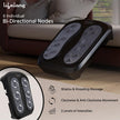 Lifelong Foot and Leg Massager for Pain Relief LLM1161 | Heat Therapy | Improved Circulation | Ergonomic Design | Compact and Portable | Ideal for Home Use | Foot Massager Machine for Pain Relief