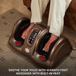 Lifelong Foot & Calf Massager with Heat & Kneading for Pain Relief (LLM81)