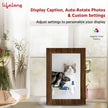 Electronics 10.1 Inch (25.65 CM) Digital Photo Frame with Slideshow, Video & Sound | Share Files with Frameo App