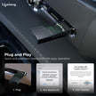 Wireless CarPlay Adapter | Compatible with iPhone/iOS | Stick Cast - Supports Bluetooth & Wi-Fi (LLECA10)