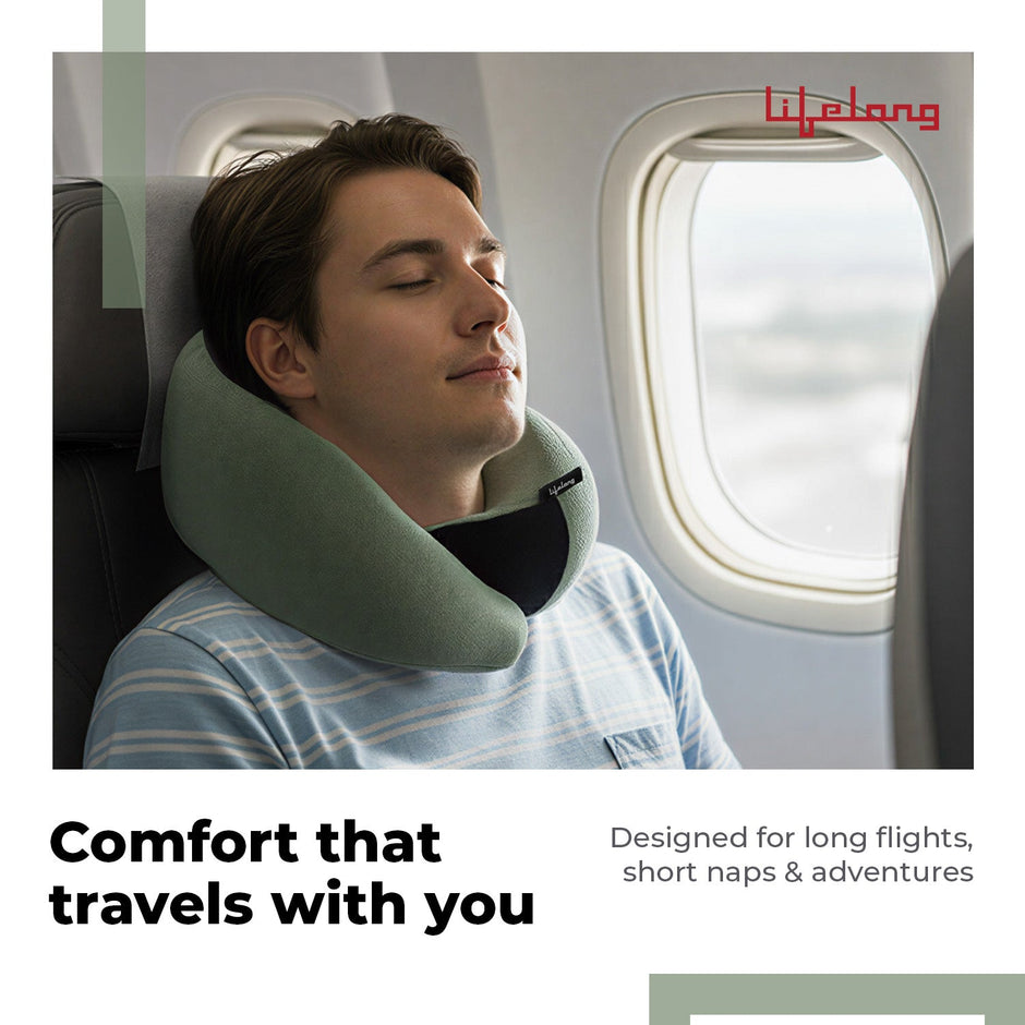 Lifelong Travel Neck Pillow - LLENP27