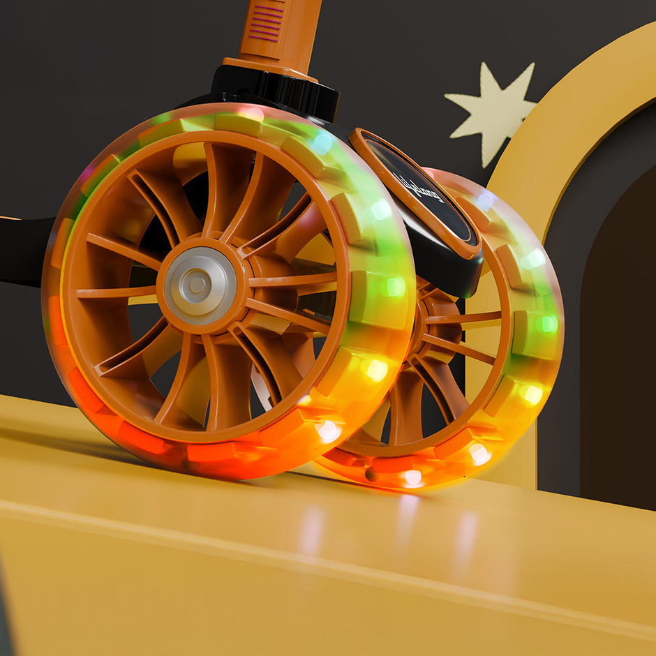 Kids scooter 3 in 1 with Led Wheels