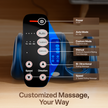 Lifelong Foot Massager for Pain Relief |Corded Electric Calf & Feet Massager for Home with Rolling, Shiatsu, Kneading & Heat |Blood Circulation, Muscle Relaxation, Deep Tissue Massager|15Min Auto Off