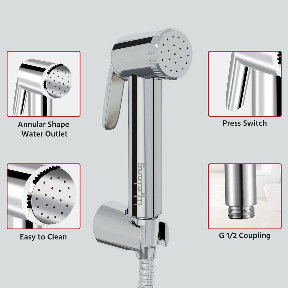 Faucet with Flexible Hose
