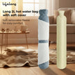 Lifelong Hot Water Bottle 2000 ml with Washable Fur Cover | Hand, Belly & Full Body Warmer for Pain Relief & Period Cramps | Extra Long Bed Bottle for Women & Men |Back Neck Shoulder Warmer