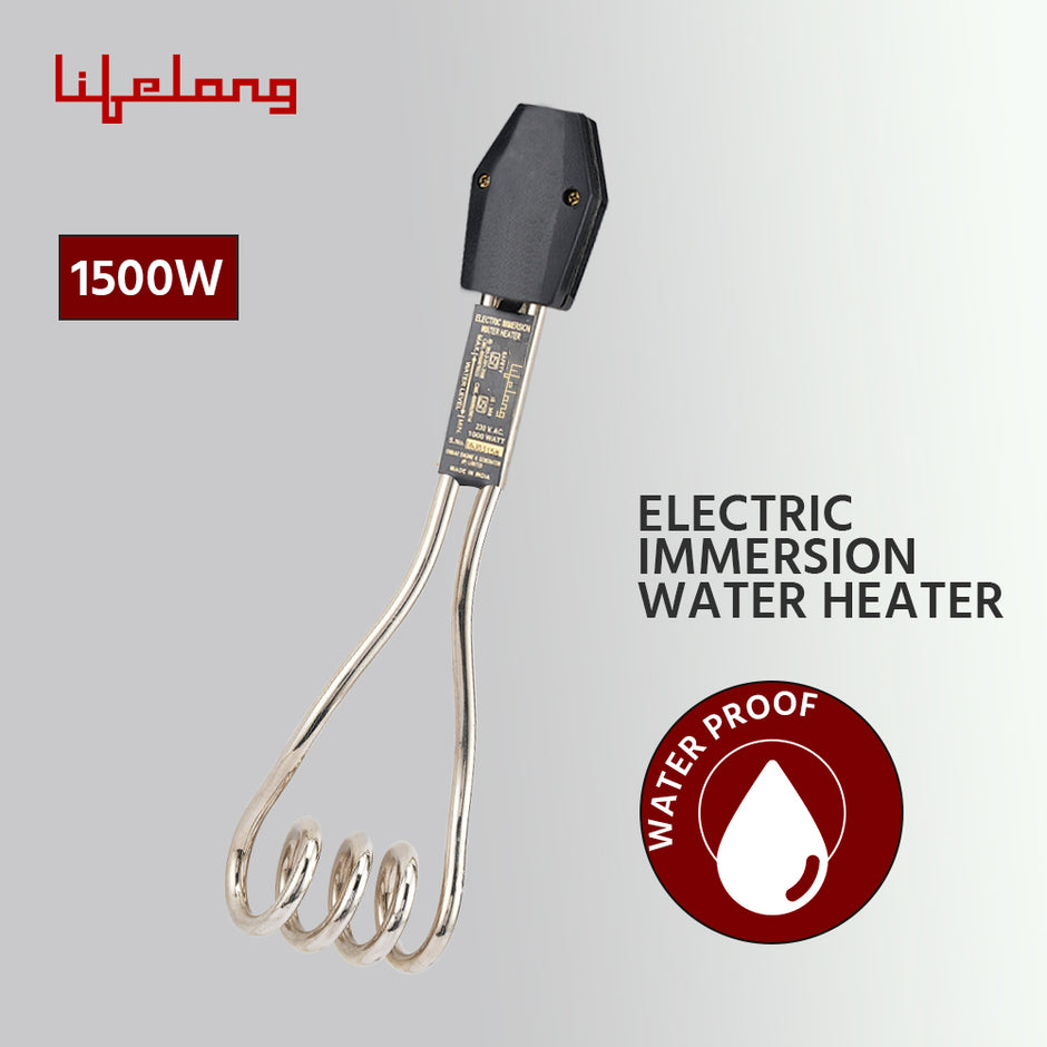 Lifelong Infinia Plus 1500 W Immersion Rod Water Heater